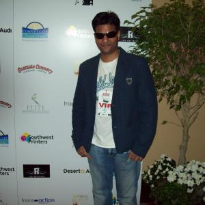 Mukesh Asopa in Las Vegas Film Festival