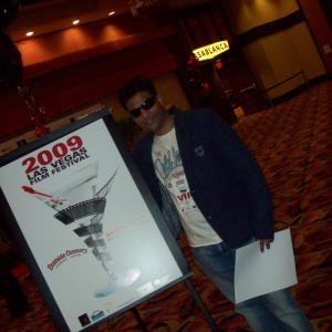 Mukesh Asopa in Las Vegas Film festival