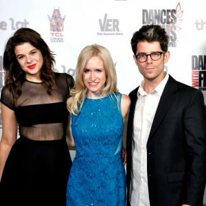 Travis Quentin Young, Valerie Brandy, Annamarie Kenoyer at Dances with Films Festival for Lola's Last Letter