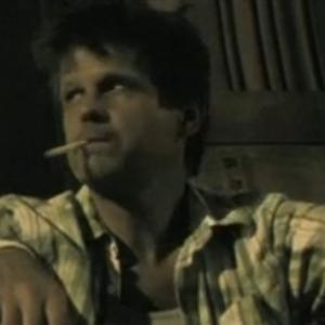 Richard Cutting American actor SAGAFTRA in ONE DOWN 2009 as Leo the Drug Dealer