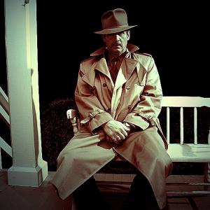 Richard Cutting, American actor, SAG/AFTRA, The Bronze Door (2007), as Detective Lloyd
