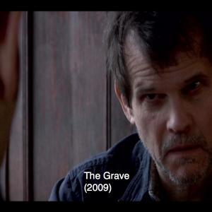 Richard Cutting American actor SAGAFTRA in THE GRAVE 2009