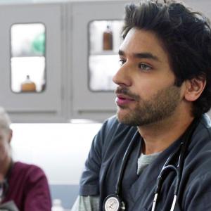 Mark Ghanim as Dr Albagetti on Emily Owens MD