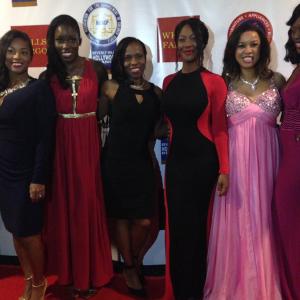 2014 NAACP Theatre Awards at the Saban Theatre, November 17, 2014. Nominated for 4 awards for 