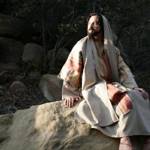 Michael Teh playing Jesus Christ in 