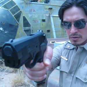 Michael Teh as Sgt. Jorge Rodriques in 