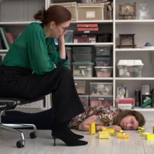 Still of Laurie Simmons and Lena Dunham in Tiny Furniture (2010)