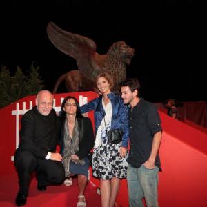 Marco Muller, Teresa Villaverde, Beatriz Batarda and Miguel Nunes