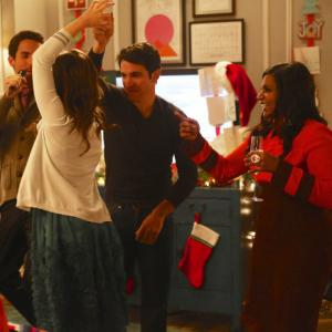 Still of Mindy Kaling and Zoe Jarman in The Mindy Project 2012