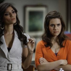 Still of Zoe Jarman and Amanda Setton in The Mindy Project 2012