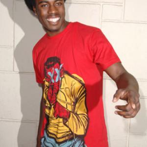 Willie Macc at event of Superherojus! (2008)