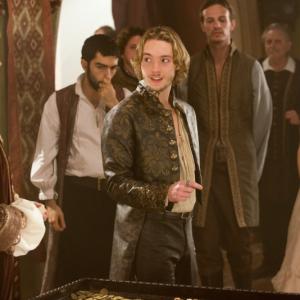 Still of Toby Regbo and Evan Buliung in Reign 2013
