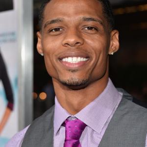 Los Angeles CA Actor Brandon McKinnie attends the premiere of Fox Searchlight Pictures Baggage Claim at Regal Cinemas LA Live on 92513