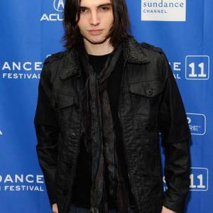 August Emerson attends the I Melt With You Premiere at the Eccles Theatre during the 2011 Sundance Film Festival