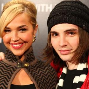 August Emerson and Arielle Kebbel attend the Bing Presents the I Melt With You Official Cast Dinner and AfterParty  Sundance 2011