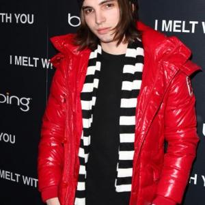 August Emerson attends the Bing Presents the I Melt With You Official Cast Dinner and AfterParty  Sundance 2011