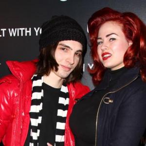 August Emerson and Gia Genevieve attend the Bing Presents the I Melt With You Official Cast Dinner and AfterParty  Sundance 2011