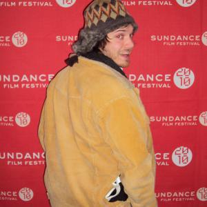 Danny Mooney at Sundance with Bilal's Stand, 2010