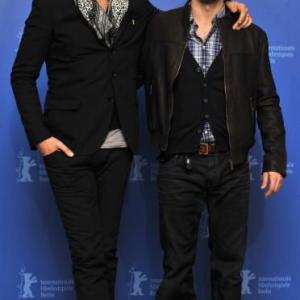 Carlos Leal and Eduardo Noriega at For The Good Of The Others photocall 60th Berlin International Film Festival