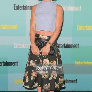 Entertainment Weekly Comic Con party. 2015