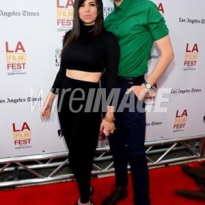 Jenapher Moguel Nicolas Williams at LAFilmFestival