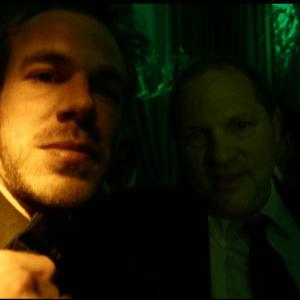 imdb Film Director and MTv Movie Producer Tim Burke and Harvey Weinstein enjoy drinks at VIP Rooms Cannes Film Festival timburkemtvshowsseriestimburkefilmdirectortimburkmovietimburkefilmproducerconsortpr16