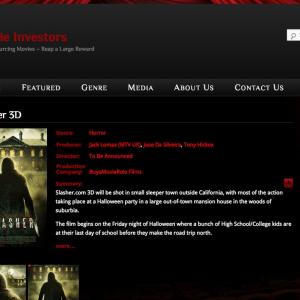 Movie-Investors.com Launching in Jan 2012