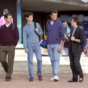 Still of Drew Seeley Matt Bush Kelly Blatz and Hartley Sawyer in Glory Daze 2010