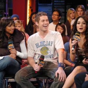 Monique Coleman Drew Seeley and Vanessa Hudgens at event of High School Musical 2006