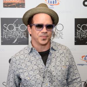 Christopher North at 2015 Soho International Film Festival for All In Time
