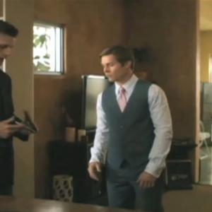 From In Plain Sight Season 3 with Frederick Weller and Travis Schuldt