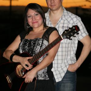 Music Publicity Shot (Country Theme)