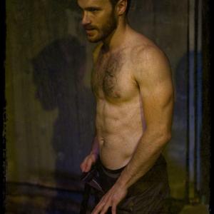 Johnny Neal in F*cking Men at the Kings Head Theatre 2015