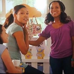 Photo still of Raquel Bell and Kerry Washington in A Thousand Words