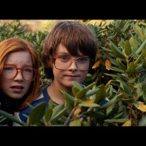 Still of Annalise Basso and Chandler Canterbury in Standing Up 2013