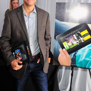 Pete Nicks poses in the Kindle Fire HD and IMDb Green Room during the 2013 Film Independent Spirit Awards at Santa Monica Beach on February 23, 2013 in Santa Monica, California.