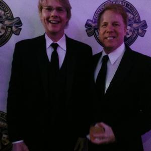 Brian Gaffney and Dan Lion of Technicolor Hollywood at 2014 ASC Awards
