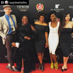Cannes Film Festival screening Ladylike DiversityInCannes Showcase