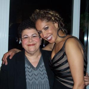 On April 28,'08-Joan Baker created and hosted Voices Remember in partnership with Broadway Cares to benefit the Alzheimer's Association. Phoebe Snow sang that evening.