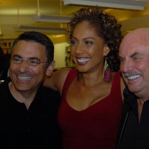 VO Super Star & Co Author, Joe Cipriano, VO star & Author, Joan Baker and Legend & Co Author Don LaFontaine at Samuel French Booksigning for Secrets of voice-Over Success