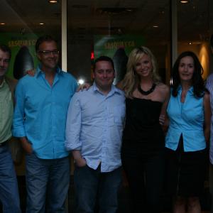 Hair of the Sasquatch - Vancouve Screening. Rodger Cove, Dale Wolfe, Alex Dafoe, Lindsay Maxwell, Anne Downing, Jan Bos