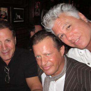 Hangin with good friends Frank Stallone Costas Mandylor  Private