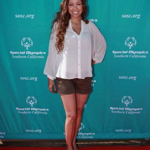 Raquel Bell at the 14th Annual Pier del Sol event in Santa Monica