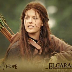 Kate Madison as Elgarain in Born of Hope