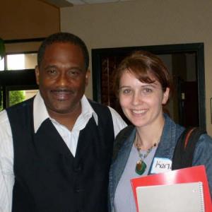 with Actor Gregory Alan Williams