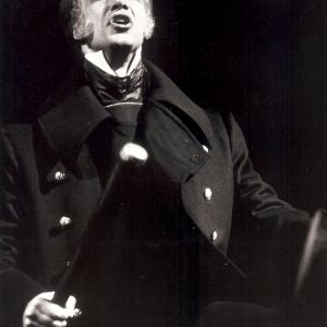 On Broadway as Inspector Javert in Les Miserables