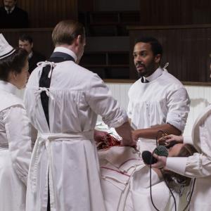 Still of Andr Holland in The Knick 2014