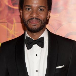 André Holland at event of The 67th Primetime Emmy Awards (2015)