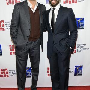 Clive Owen and André Holland