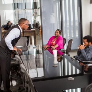 Still of Octavia Spencer Anthony Mackie and Andr Holland in Black or White 2014
